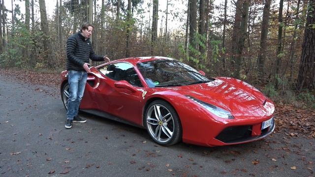 Ferrari 488 GTB 2016 Drive Report & Review | Cars | Test Drive | English смотреть онлайн