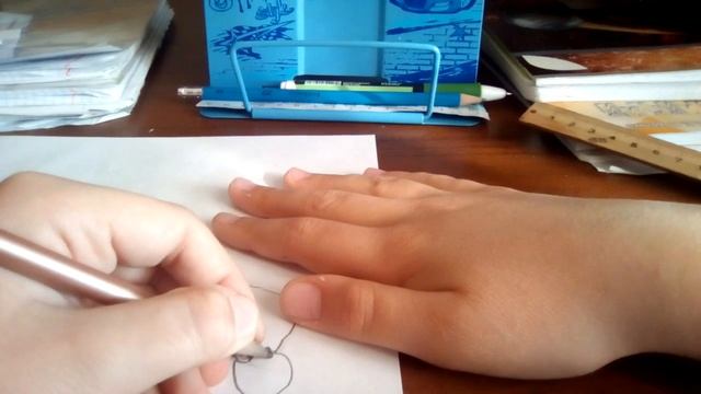 Как нарисовать нож(обучение). смотреть онлайн