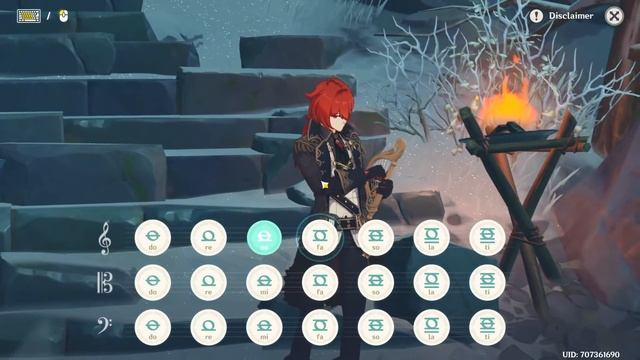 "Rasputin" or "Tar-tar-taglia" on the Windsong Lyre, Genshin Impact смотреть онлайн