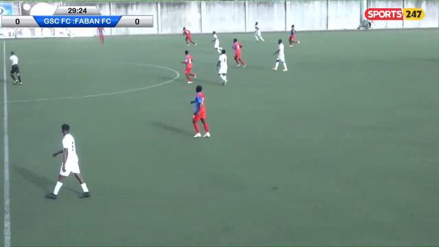 FUSION FOOTBALL CHAMPIONSHIP: GSC FC VS FABAN FC смотреть онлайн