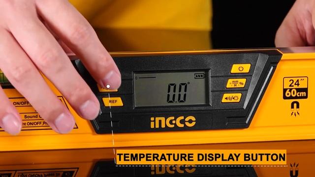 Уровень цифровой 60 см INGCO HSL08060D INDUSTRIAL смотреть онлайн