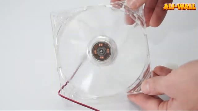 Cooling LED Fan 120mm for PC Unboxing and Review Cheap LED Fans from Aliexpress смотреть онлайн