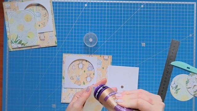 МК Мини альбом из 4 листов бумаги/скрапбукинг смотреть онлайн