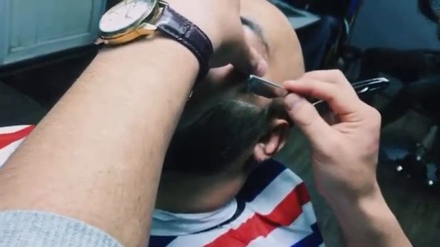 Окантовка бороды. Стиль бороду. смотреть онлайн