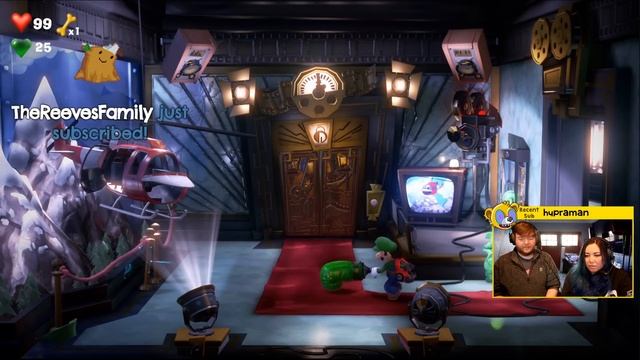 TV Time! - Luigi's Mansion 3 #9 [2 Player Co-op Gameplay] смотреть онлайн
