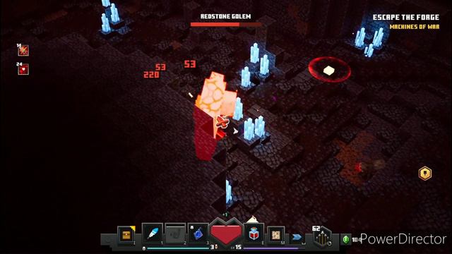 Minecraft Dungeons | Defeating the Redstone Monstrosity [Ep 2] смотреть онлайн