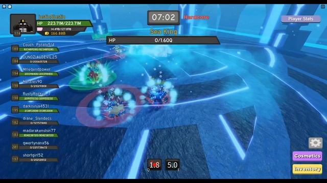 Legendary & Epic Drops In Dungeon Quest With Leaderboard Players! Aquatic Temple Nightmare Hardcore смотреть онлайн