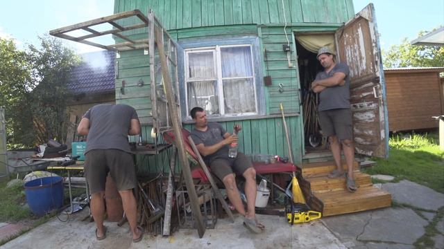 САМОДЕЛКА ДЛЯ ПОХОДОВ | Финская свеча из трёх бревен | Финская свеча смотреть онлайн