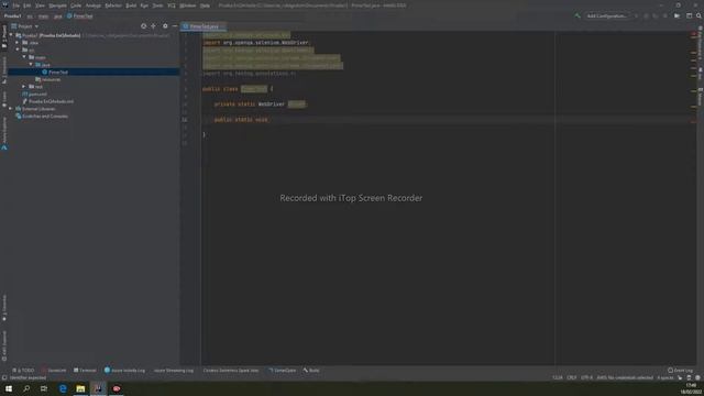 Selenium desde 0 (Intellij IDEA - JAVA - TESTNG) (Video 1) смотреть онлайн