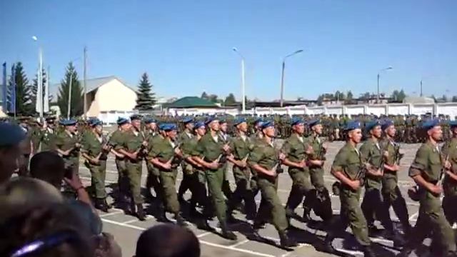 ВДВ! На присяге 24.07.2011. Вадим Хусаинов. 331 полк смотреть онлайн