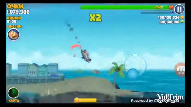 Я играю в Hungry Shark Evolution смотреть онлайн