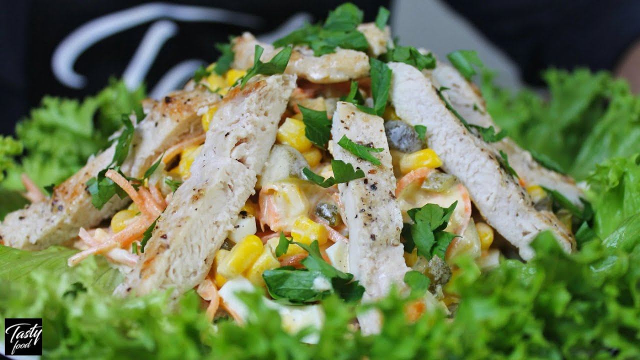 Праздничный Салат "Жасмин"! смотреть онлайн