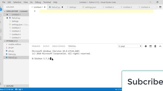 integrated terminal in visual studio code смотреть онлайн