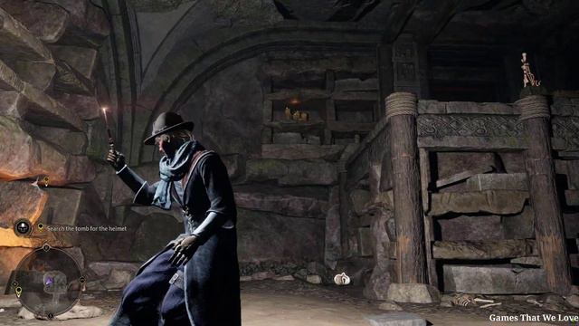 Quest:The Helm Of Urtkot In Hogwarts Legacy (Quick & Easy) смотреть онлайн