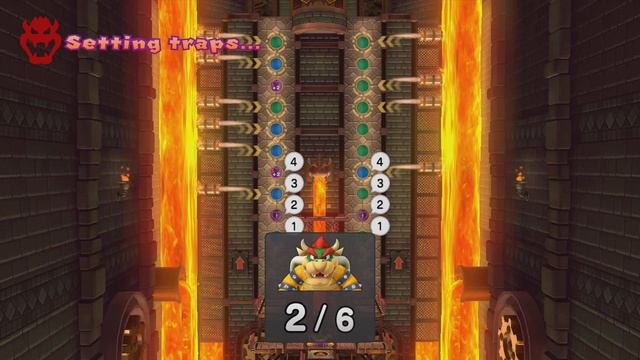 Mario Party 10 Bowser Party #432 Wario, Yoshi, Donkey Kong, Toad Chaos Castle Master Difficulty смотреть онлайн