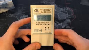 Краткий обзор дозиметра-радиометра МКС-01СА1М