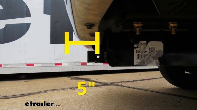 etrailer | Curt Trailer Hitch Installation - 2019 Chevrolet Express Van смотреть онлайн