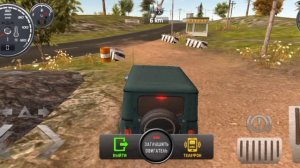 Обзор игры UAZ HUNTER симулятор вождения