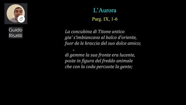 L'Astronomia nella Divina Commedia смотреть онлайн