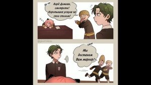 Spy×family озвучка комиксов #1