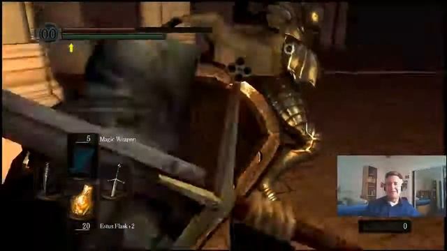 Jeff Plays Dark Souls Part 34: Praise The Dark смотреть онлайн