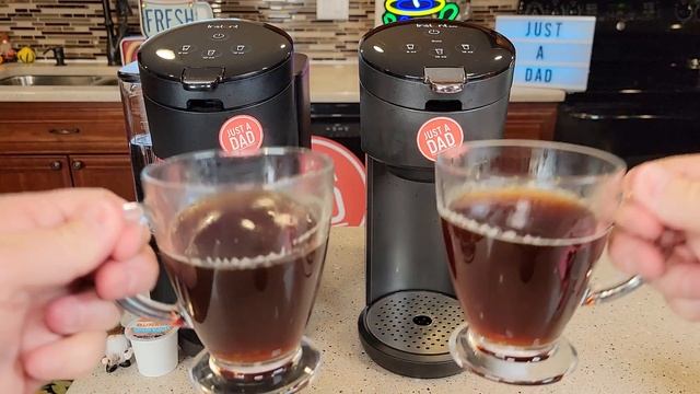 Walmart Instant Solo Coffee Maker vs Instant Pot Solo Single Serve K-Cup Machine смотреть онлайн