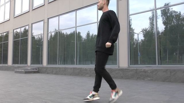 Основное движение в шафле «Running Man 2» Урок 2 смотреть онлайн