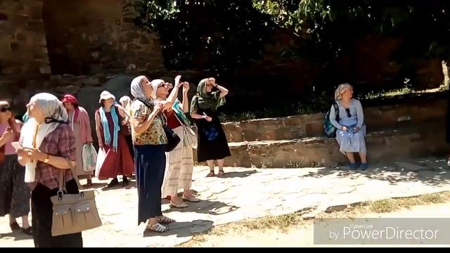 Грузия (часть 5) Св Давид Гареджийский 2017 г смотреть онлайн