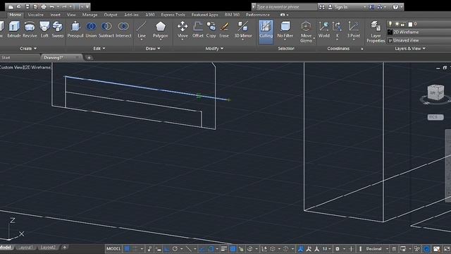 3D Drawing of Powerbank in AutoCAD смотреть онлайн