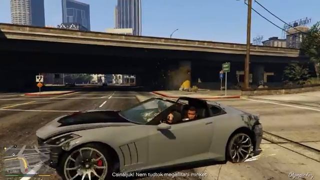 Grand Theft Auto V (GTA V) - Rockstar Games - végigjátszás #16 смотреть онлайн