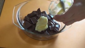 Шоколадная глазурь для торта