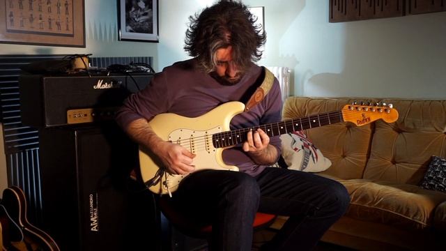 Shine on you crazy diamond guitar solo with Line6 Helix(Massimo Colabella) смотреть онлайн