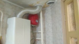 Immergas Nike Star ошибка Е27 ( нет циркуляции).