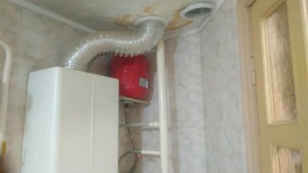 Immergas Nike Star ошибка Е27 ( нет циркуляции).