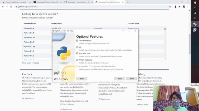 Part 1: Instagram bot with Python : Bot which comes up with list of people who have unfollowed you смотреть онлайн