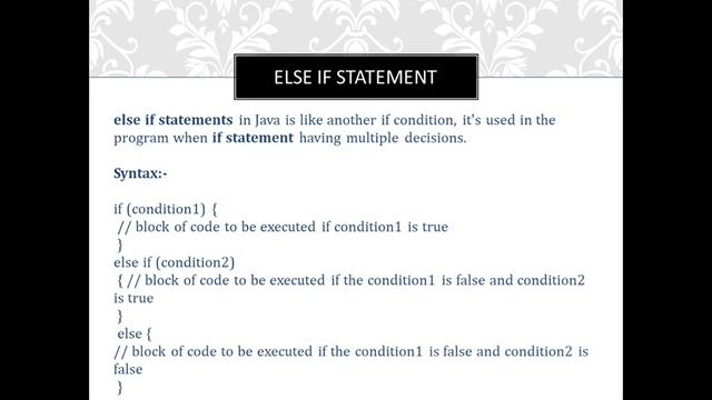 Java Tutorial | If Else | if else statement in Java (Hindi) смотреть онлайн