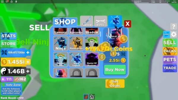 ЧИТЕРСКИЙ БАГ НА ПРОКАЧКУ ПОДПИСЧИКА РАБОТАЕТ! НИНДЗЯ ЛЕГЕНДЫ РОБЛОКС! NINJA LEGENDS ROBLOX