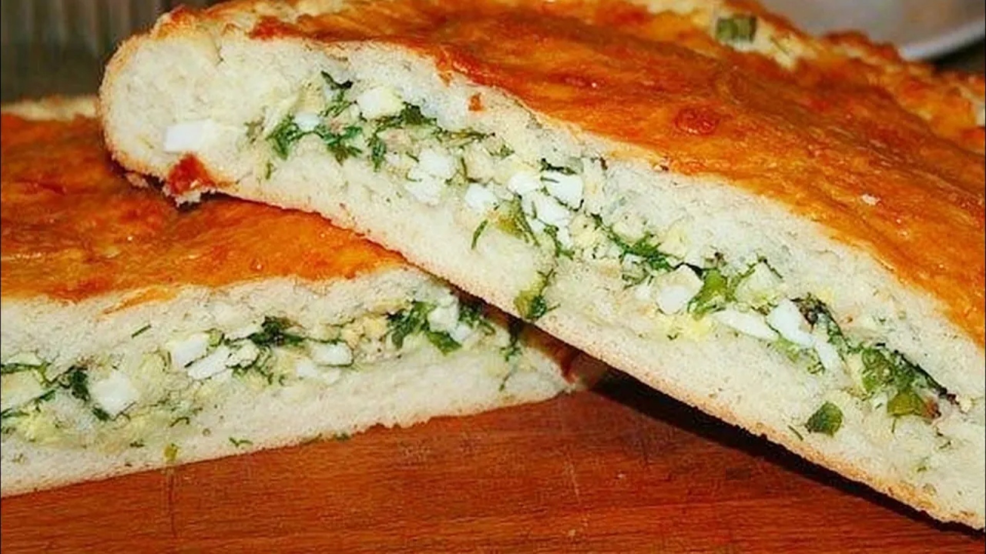 Пирог с Луком и Яйцом - это очень вкусно! смотреть онлайн