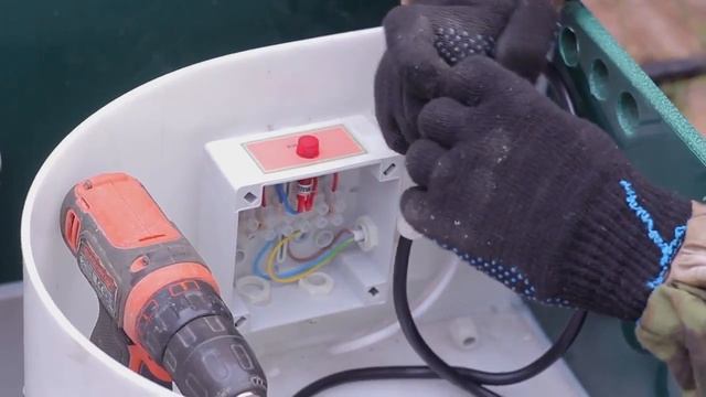 Отзыв о станции Евробион-5. Монтаж автономной канализации (септика) смотреть онлайн