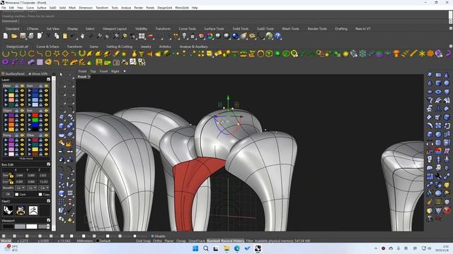 How to design rings styleAnd Convert to SubD | Designgold | Matrix 9 | MatrixGold смотреть онлайн