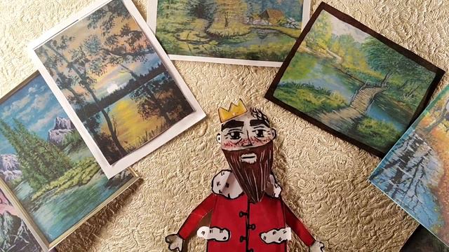 Две картины Мозговенко Ангелина смотреть онлайн