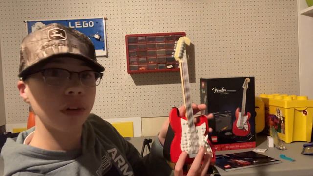 Lego Ideas Finder guitar (review) смотреть онлайн