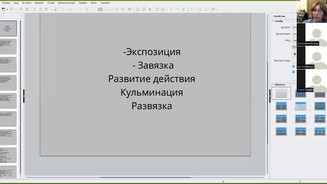 Структура сюжета. Часть 2. смотреть онлайн