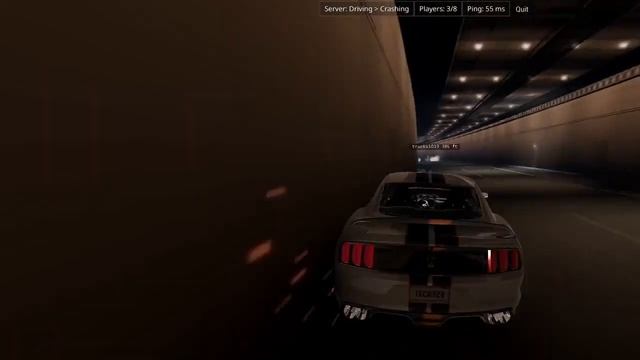 mustang crash comp in beamng смотреть онлайн
