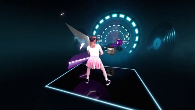 Beat Saber - NEW QUEEN music pack - Crazy little thing called love - Expert + смотреть онлайн