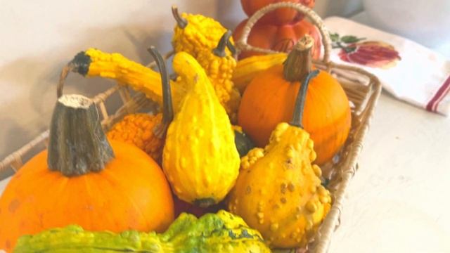 Осенний декор нашего дома смотреть онлайн