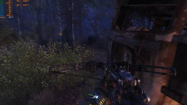 Metro Exodus 2019 Прохождение Часть 33 High intel core i5 3450 vs gtx 1060 6gb смотреть онлайн