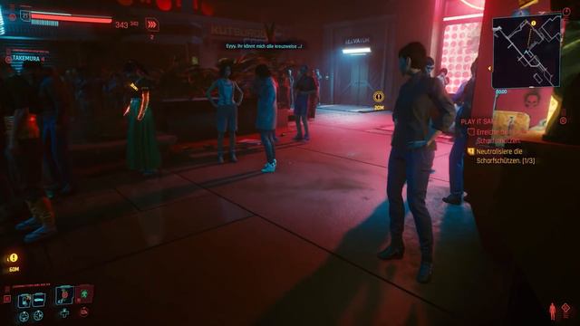 Cyberpunk 2077 Gameplay Deutsch #27 - Sandayu ODA Boss Fight смотреть онлайн