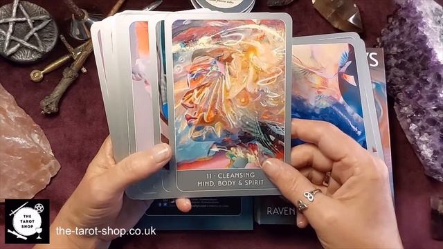 The Empath’s Oracle Cards - Unboxing - Walkthrough смотреть онлайн