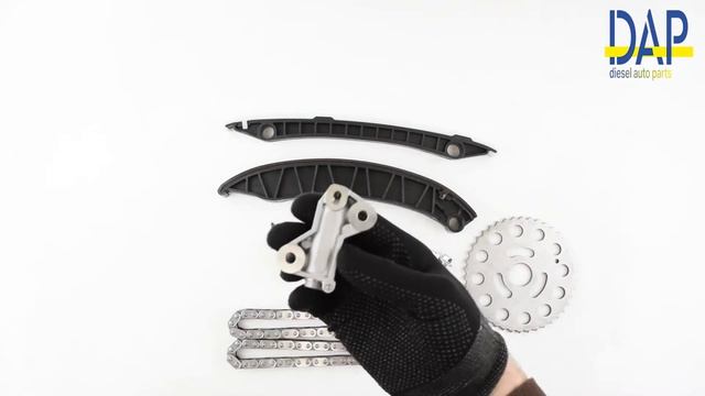 Комплект ГРМ Ниссан Икс Трейл(Nissan X-trail, Opel Vivaro, Renault Koleos, Renault Trafic). DAP смотреть онлайн